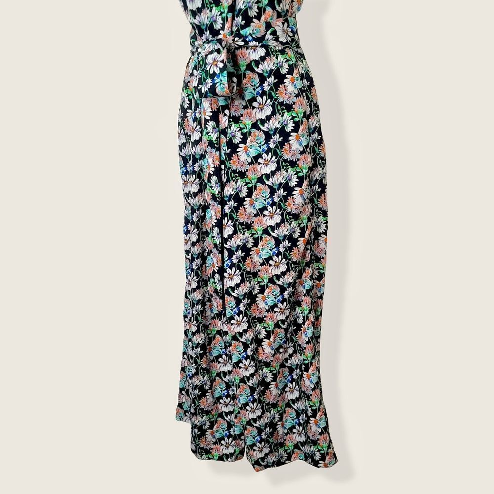 Sam Edelman | NWOT Ruffled Flutter Sleeve Floral Garden Jumpsuit | 2 - Picture 6 of 15